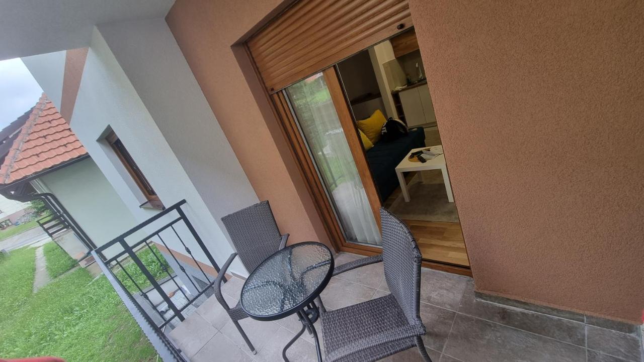 Apartman Pajevic 兹拉蒂博尔 外观 照片